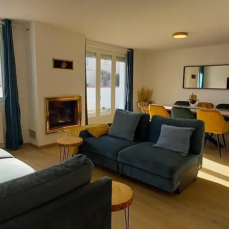 Renovee 3 Chambres, Proche Avec Wifi, Menage Et Linge Inclus - Fr-1-323-507 Holiday home