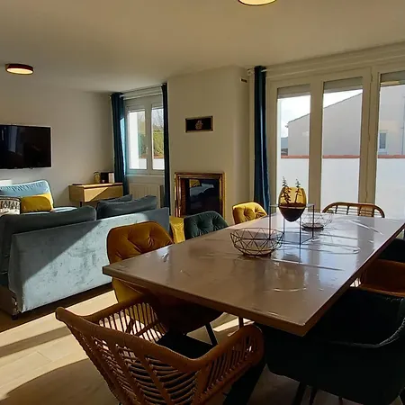 Renovee 3 Chambres, Proche Avec Wifi, Menage Et Linge Inclus - Fr-1-323-507 Holiday home *